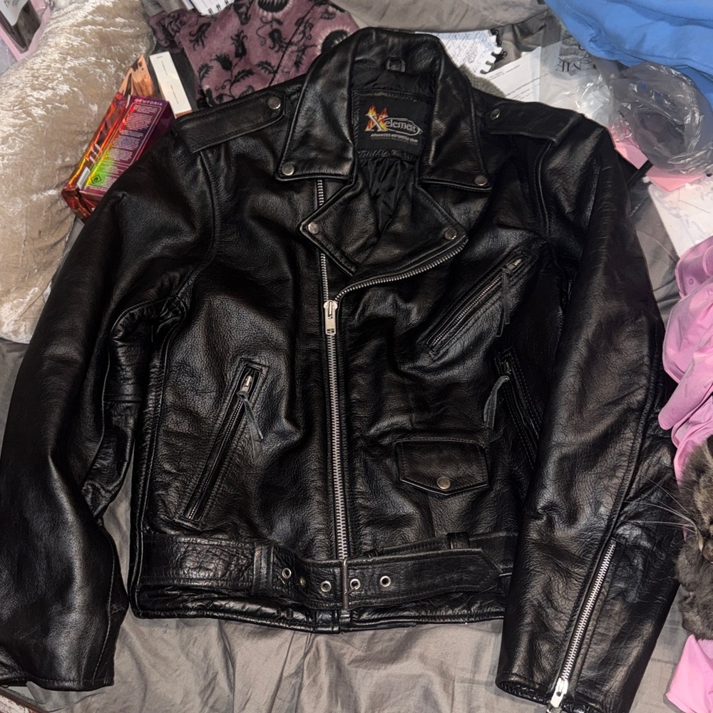XElement Leather Jacket Size XL!!!